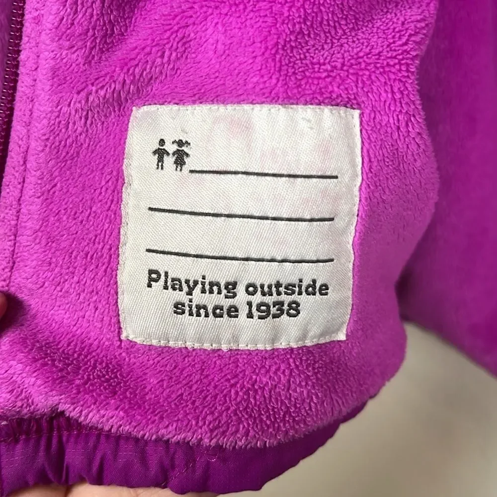 Kids Columbia Fleece Windbreaker Jacket